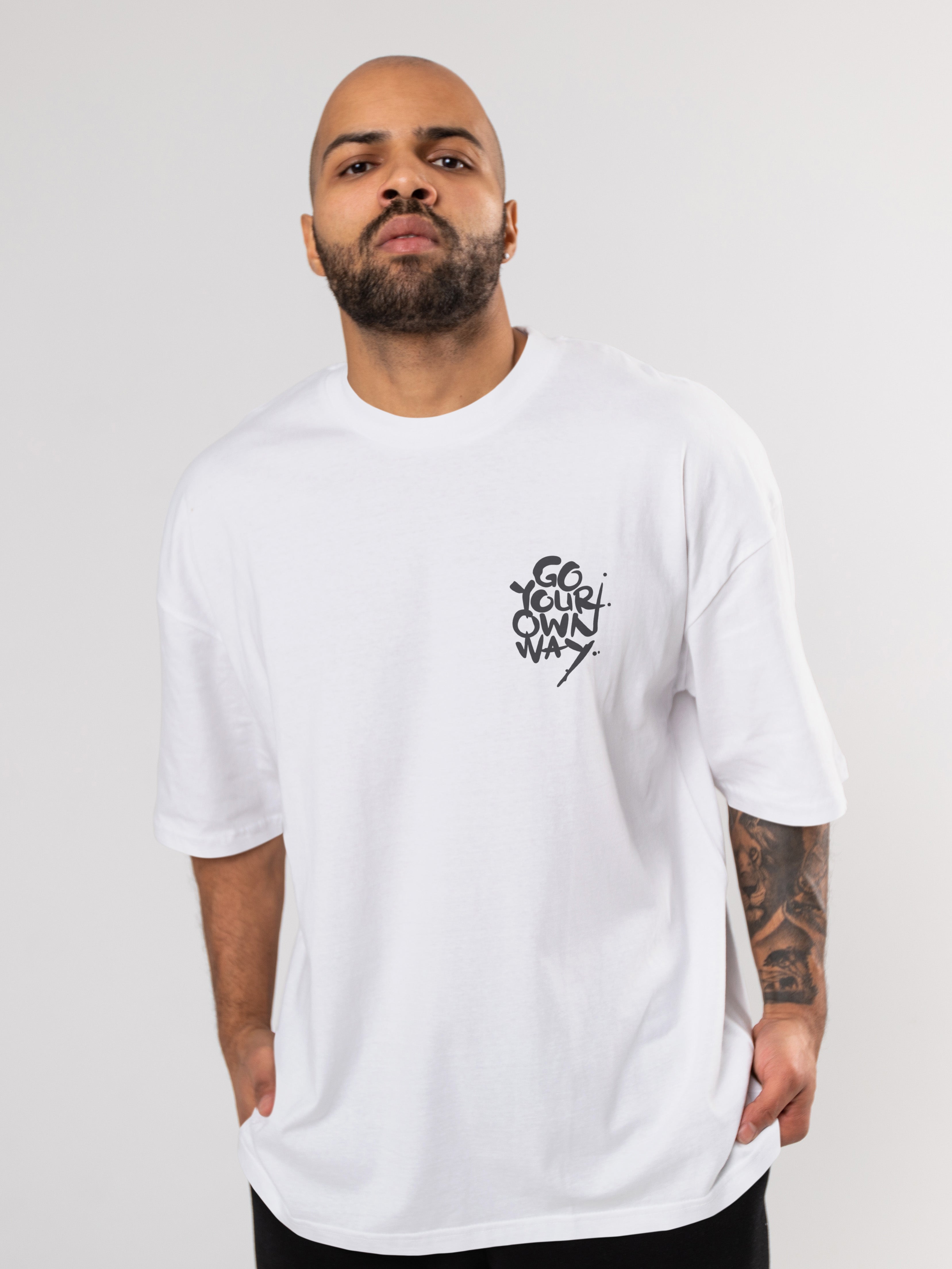 Go Your Own Way Oversized Tee