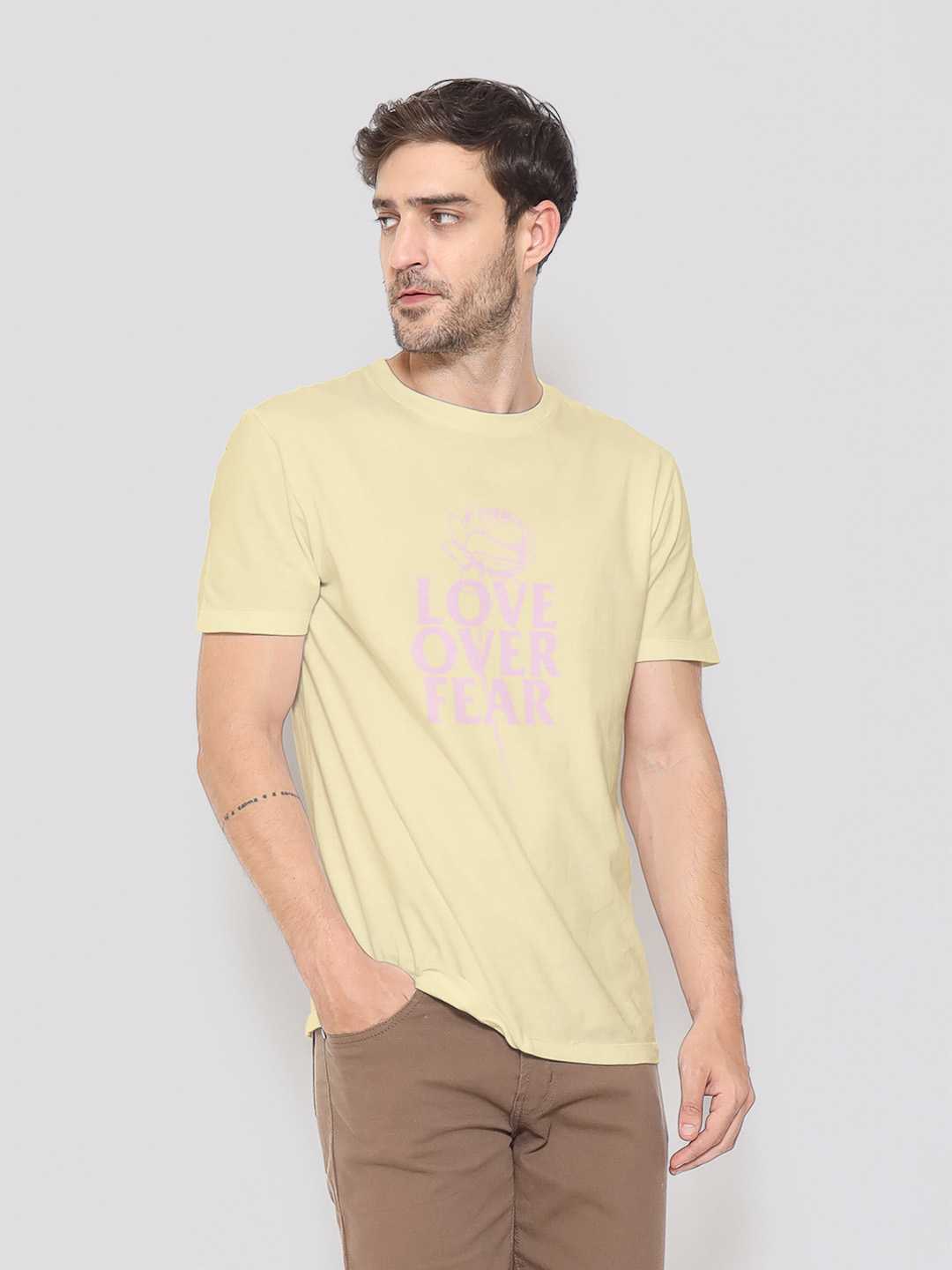 Love Over Fear Graphic Tee