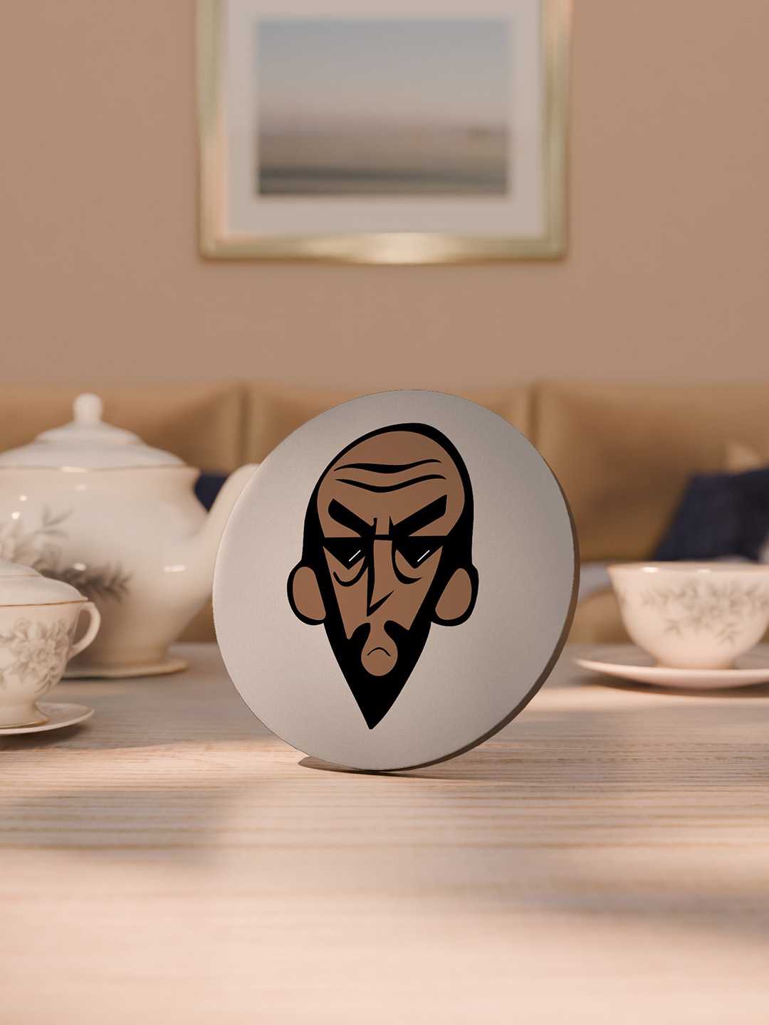 The LOL Expressions Graphic Coasters - Pack of 6