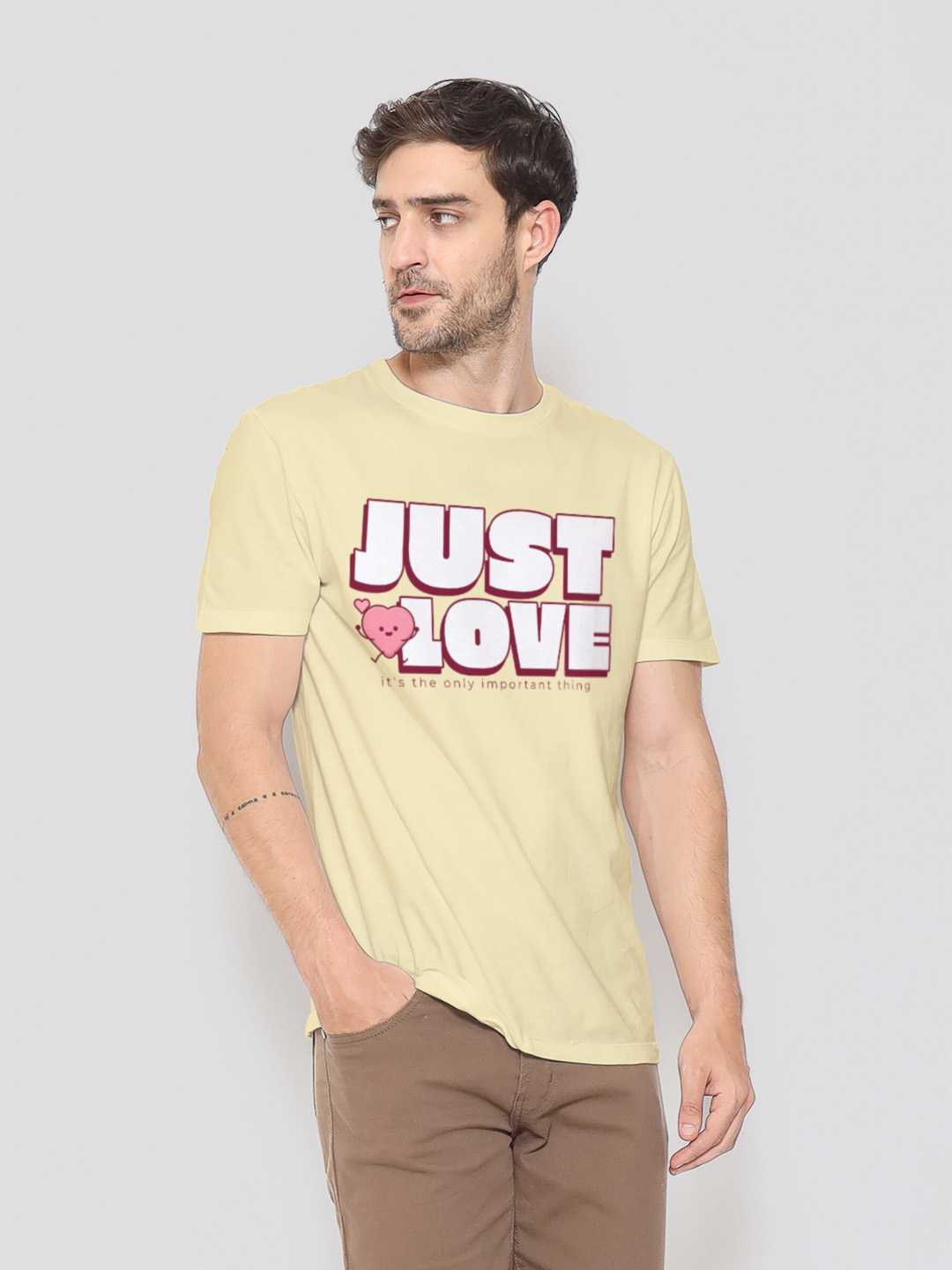 Just Love graphic Tee