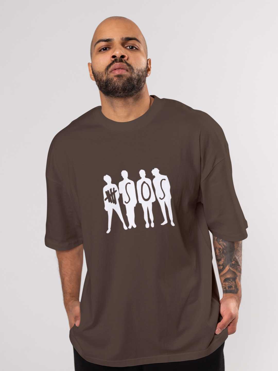 5 Seconds of Summer Oversized Unisex Tee