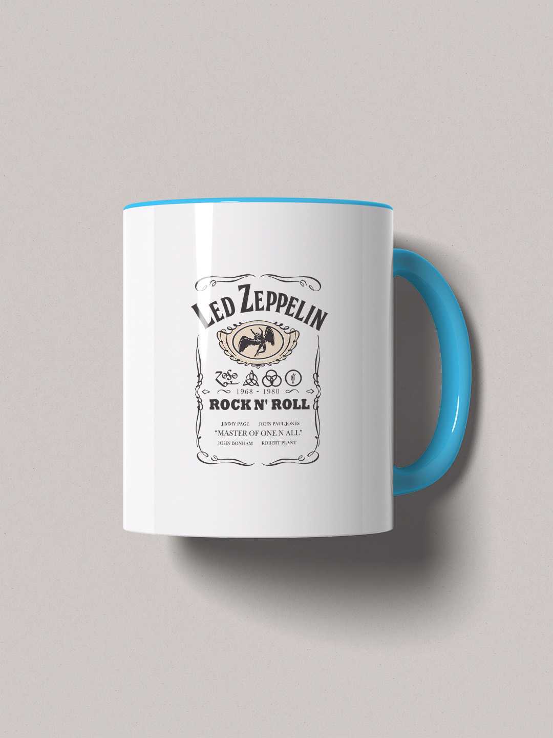 Led Zeppelin Music Ceramic Mug