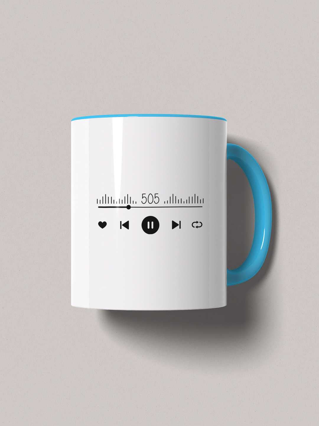 505 - Arctic Monkeys Music Ceramic Mug