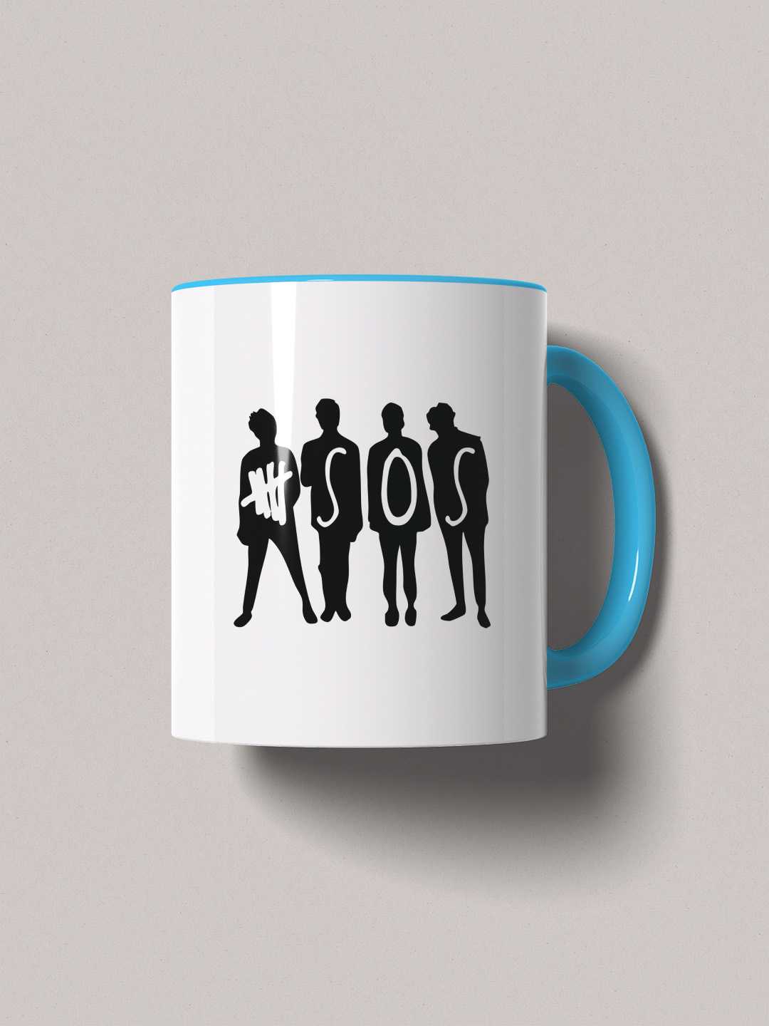 5 Seconds of Summer Music Ceramic Mug