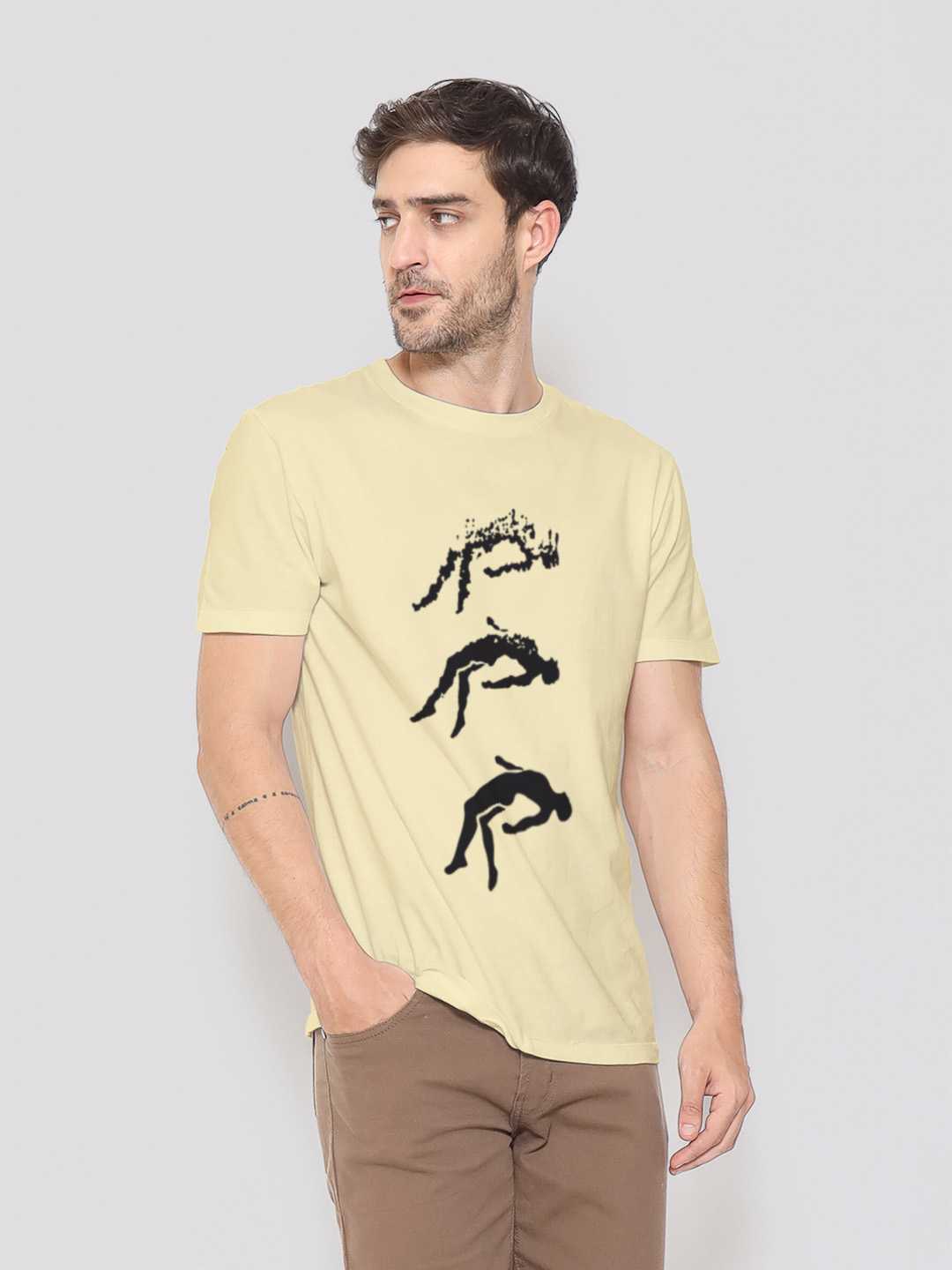 Silent Fall Graphic Tee