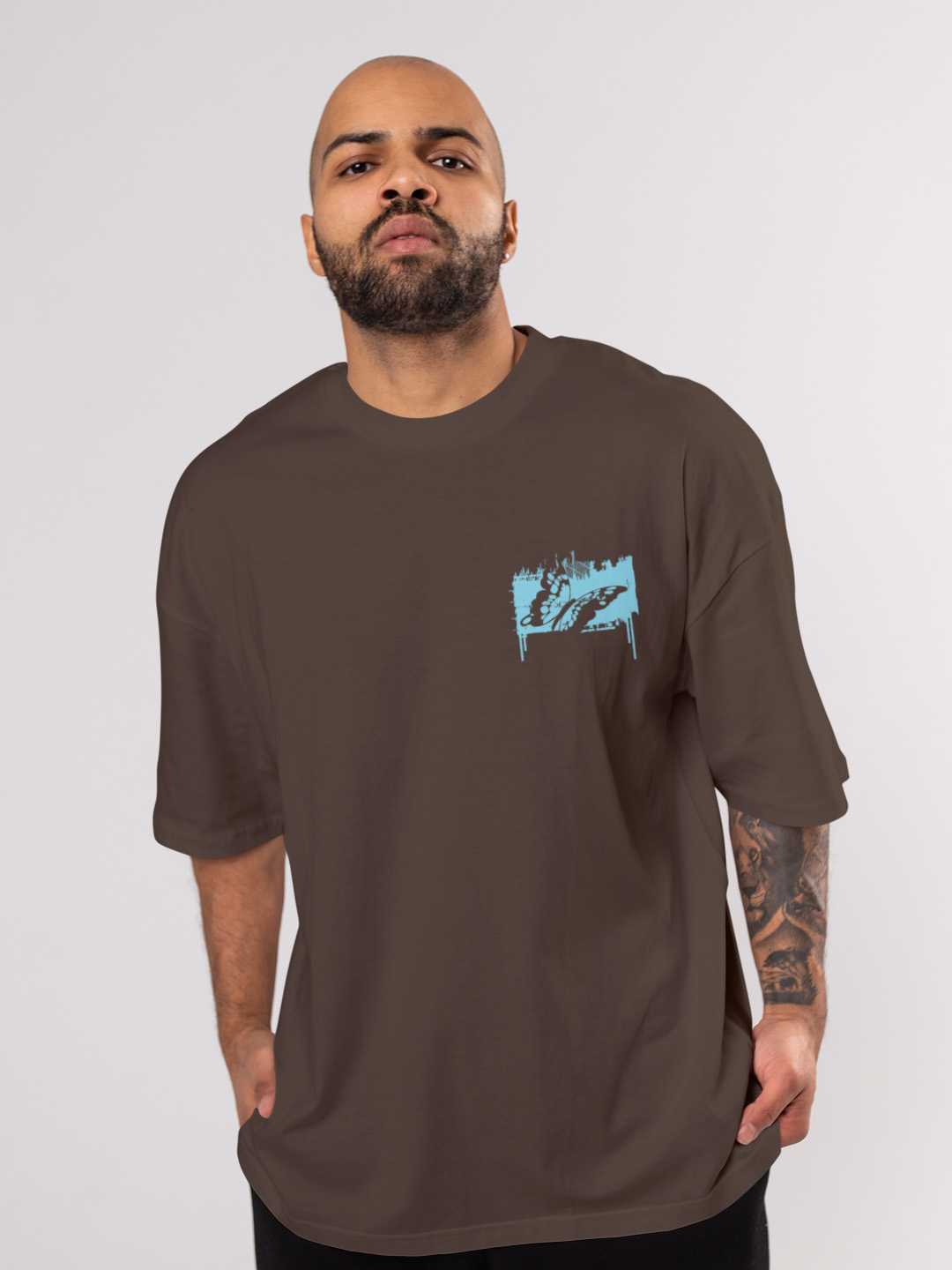 Fly So High Oversized Tee