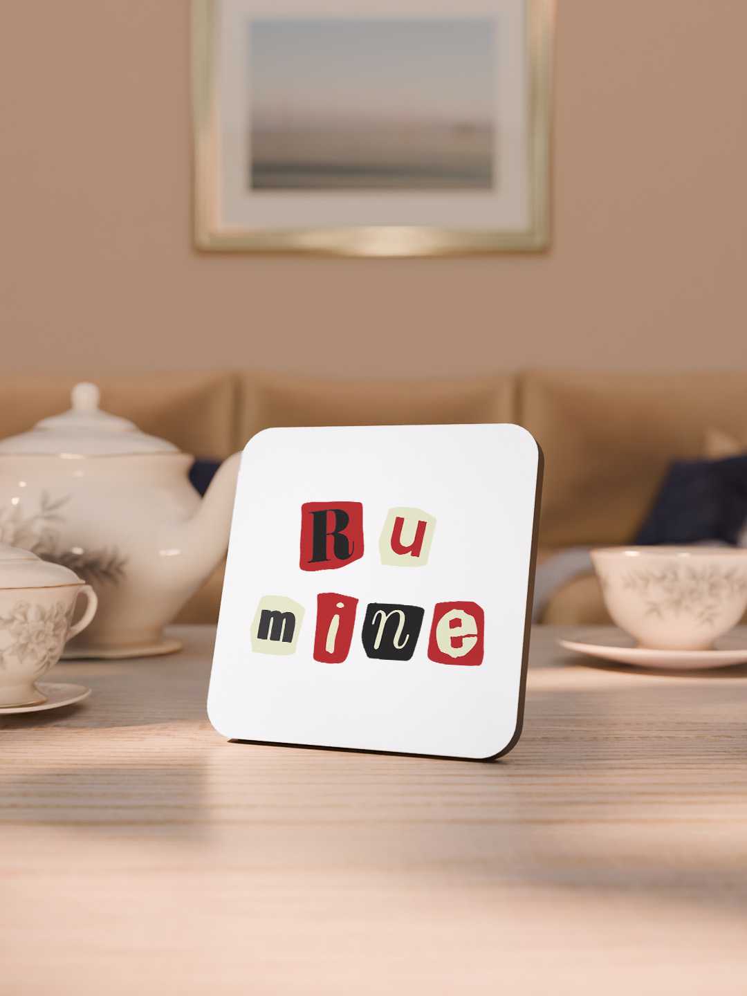 Arctic Monkeys Graphic Coasters - Pack of 6