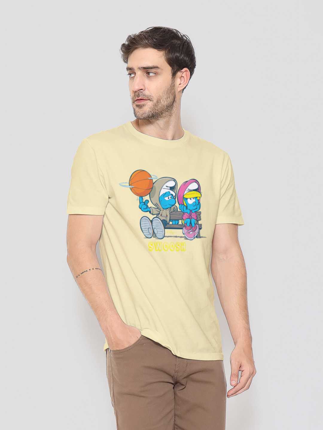 Swoosh Unisex Regular Tee