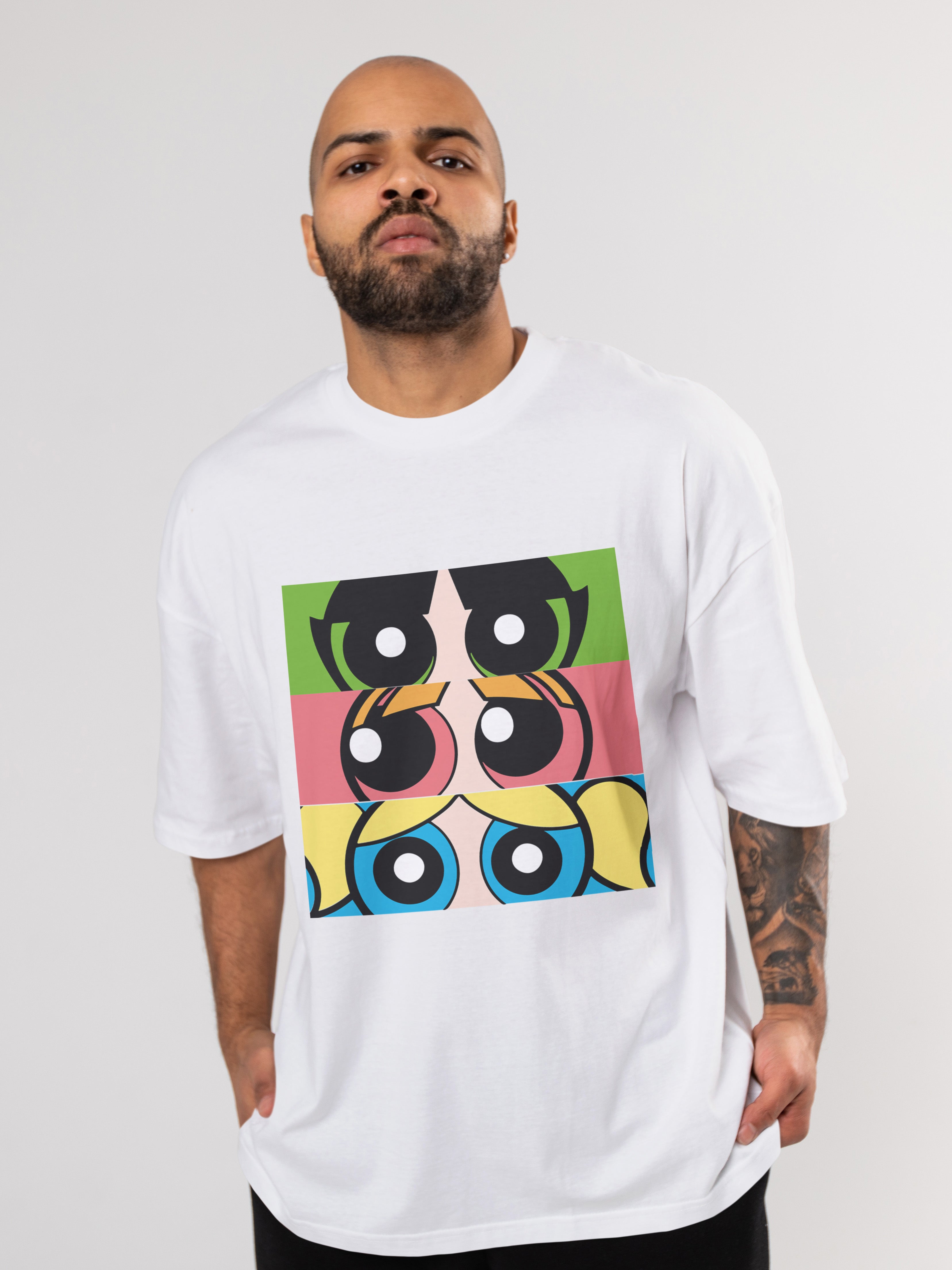 The Powerpuff Girls Oversized Tee