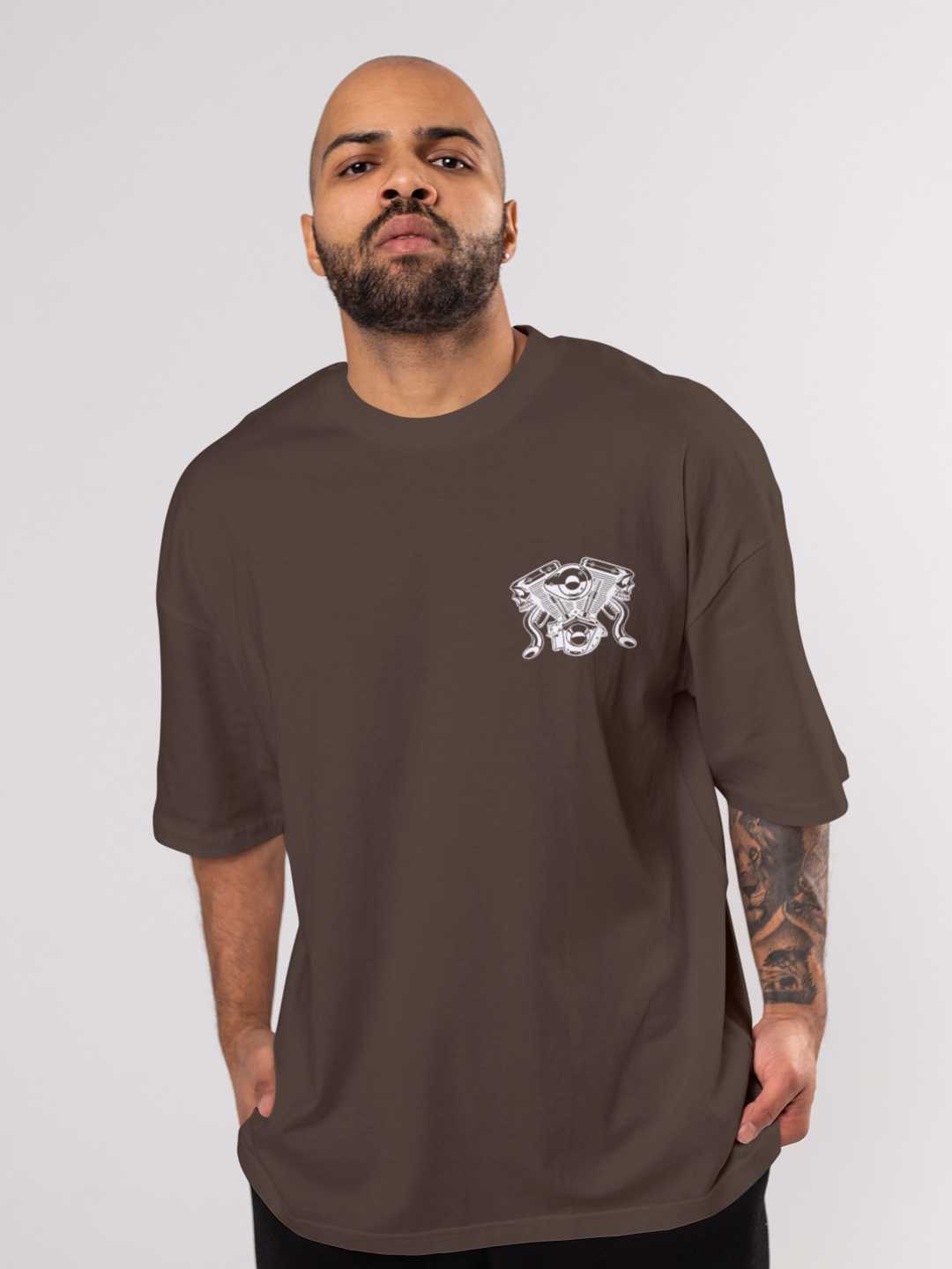 Born to Ride Oversized Tee