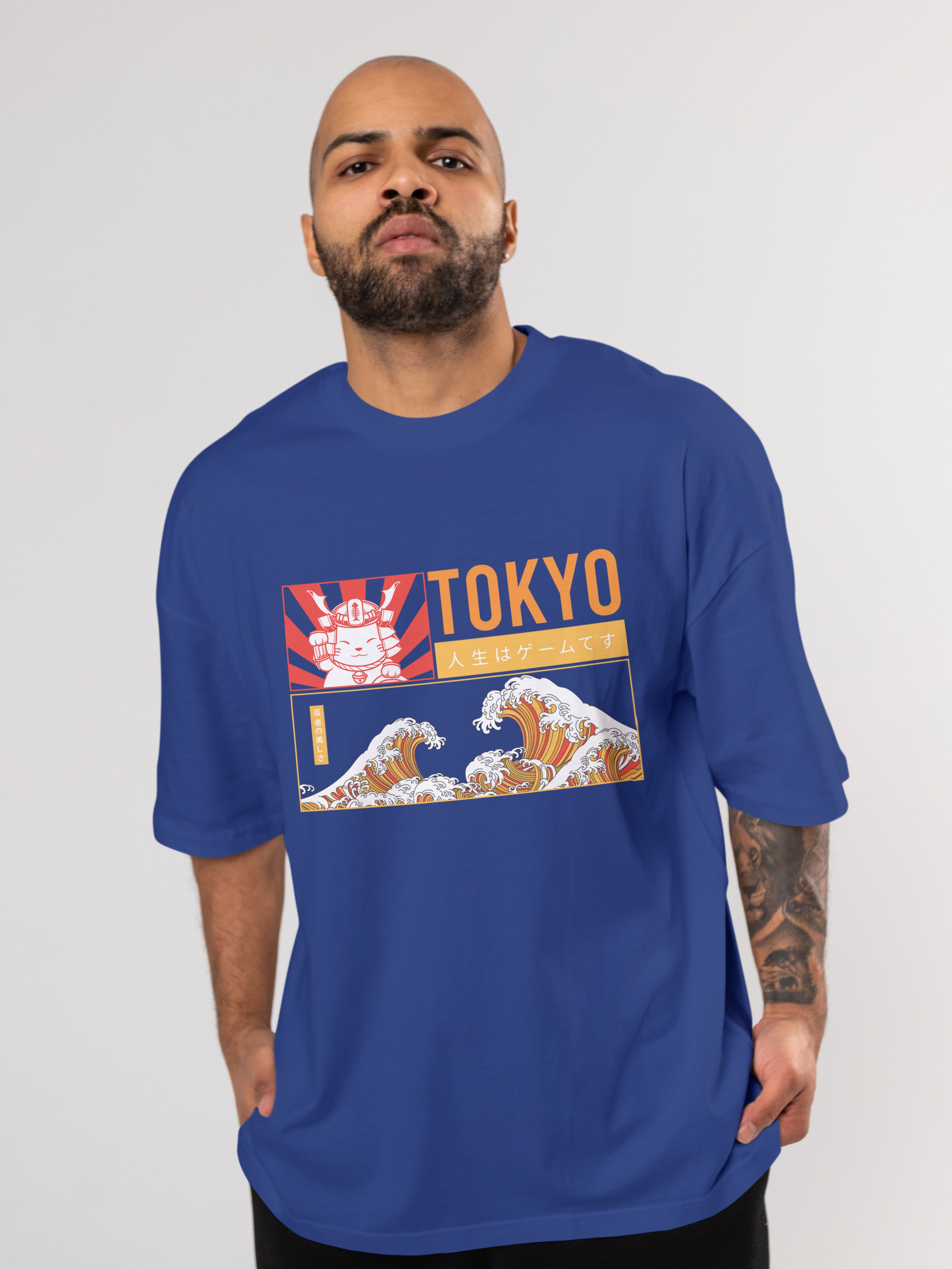 Tokyo Oversized Tee