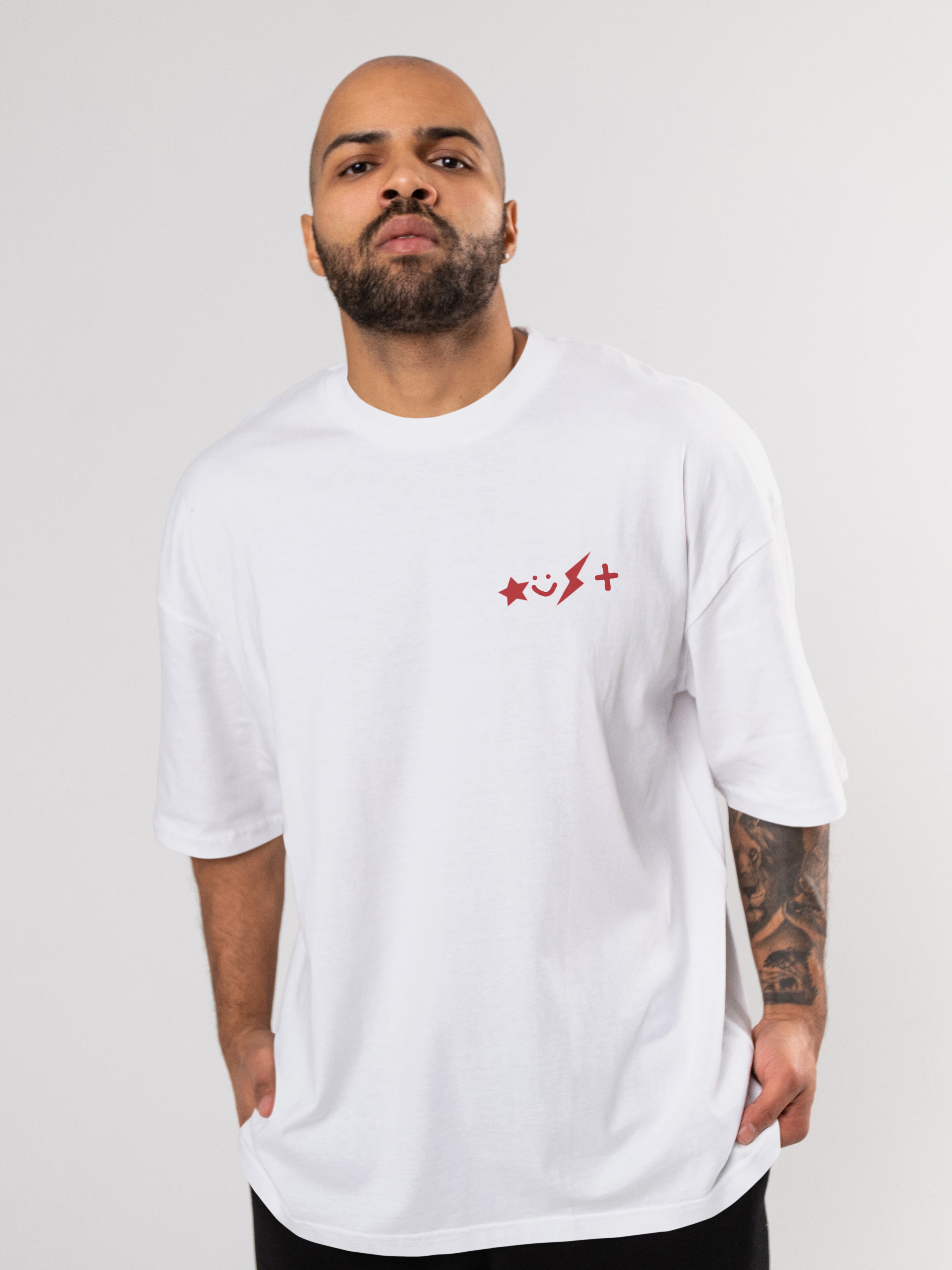 Don't Give Up Oversized Tee