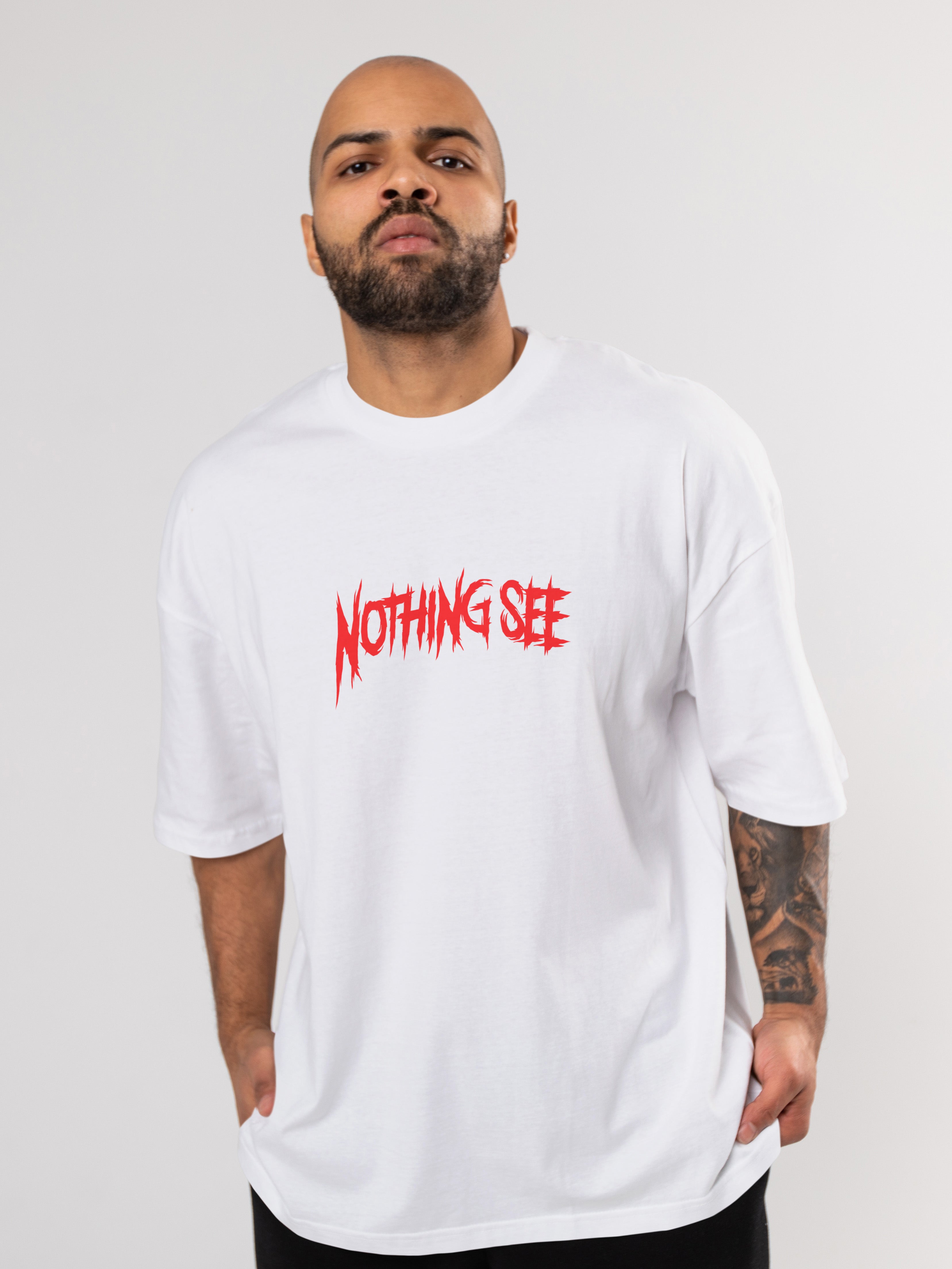Nothing See Oversized Tee