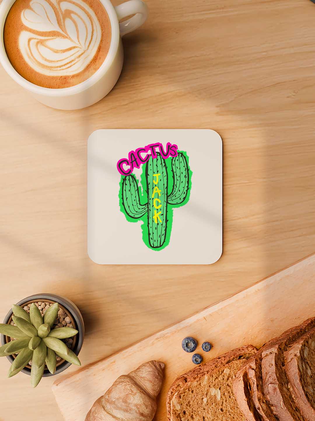 Travis Scott Graphic Coasters - Pack of 6