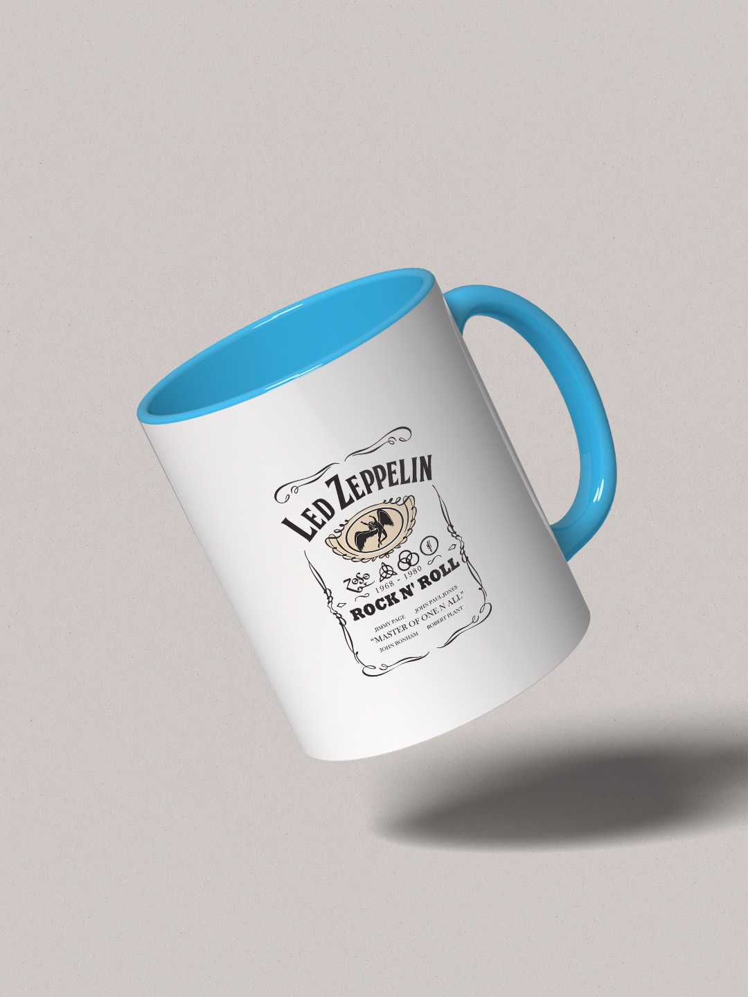 Led Zeppelin Music Ceramic Mug