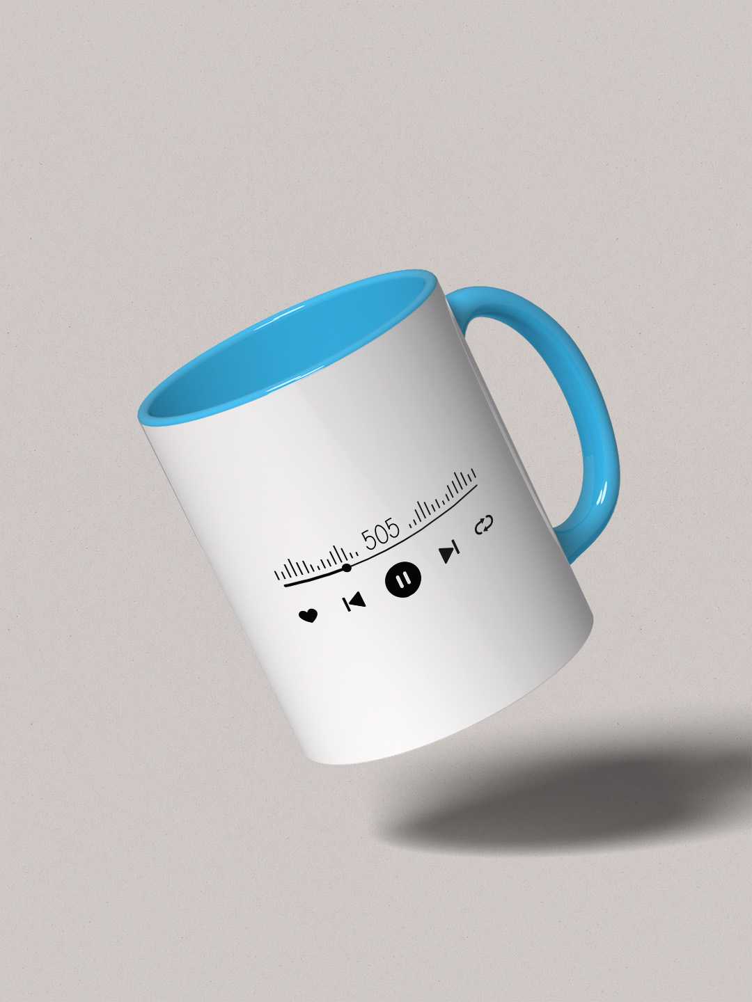 505 - Arctic Monkeys Music Ceramic Mug