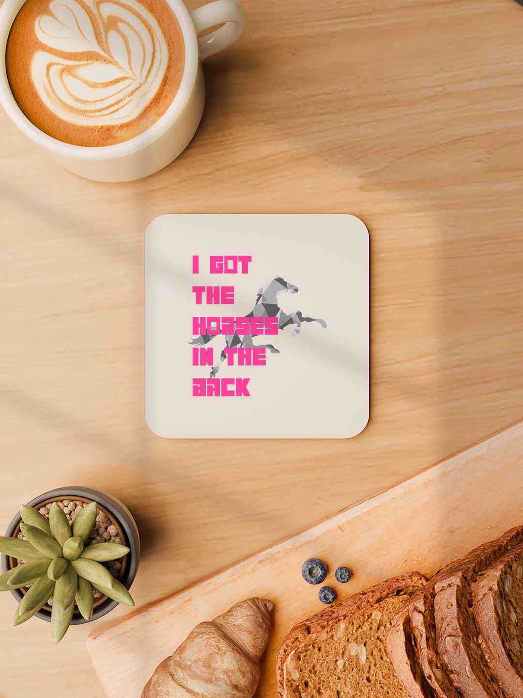 Lil Nas X Graphic Coasters - Pack of 6