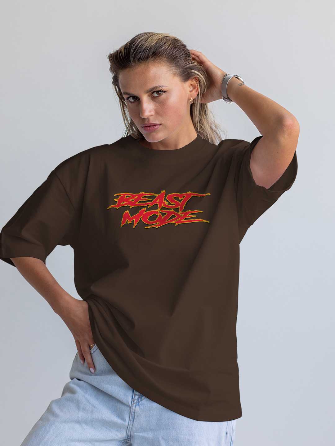 Beast Mode Oversized Tee