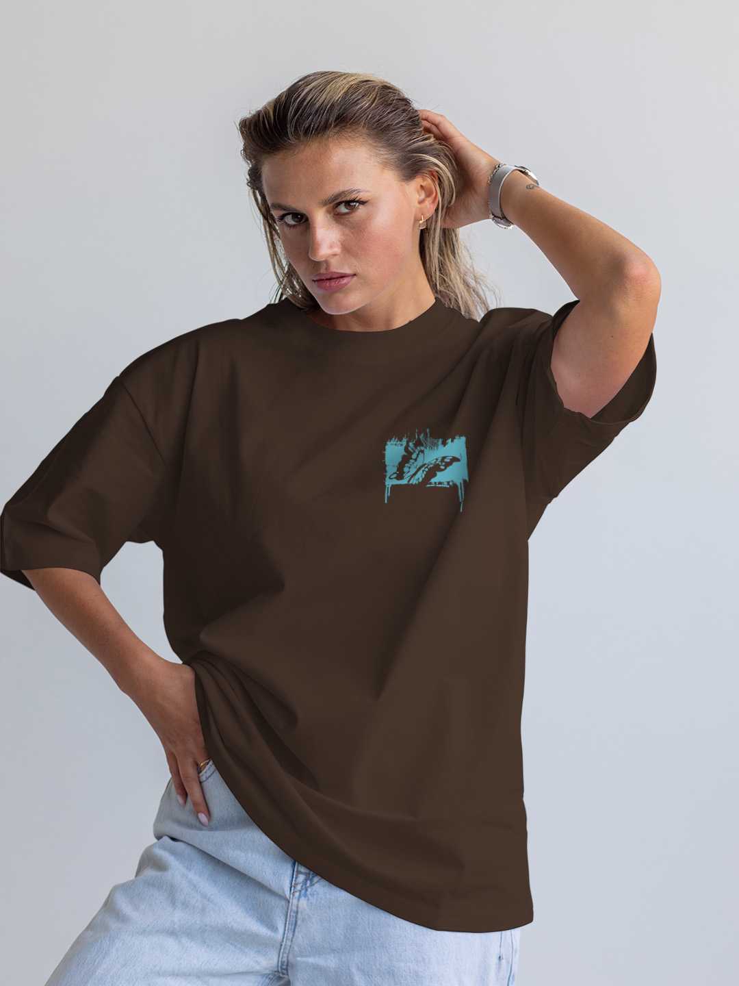 Fly So High Oversized Tee