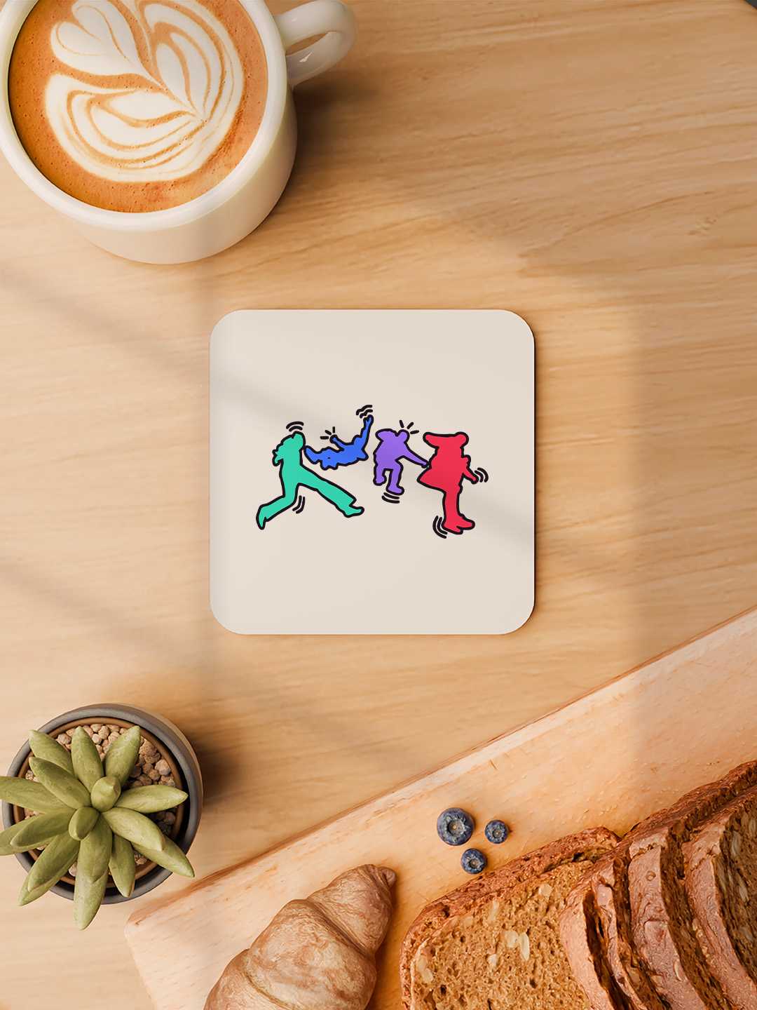 5 Seconds of Summer Graphic Coasters - Pack of 6