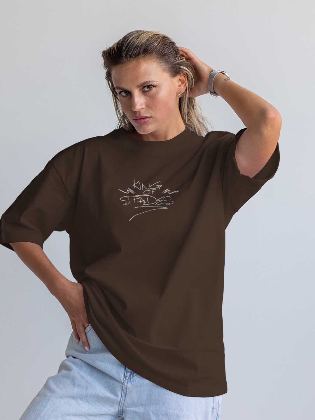 King of Spade Oversized Tee