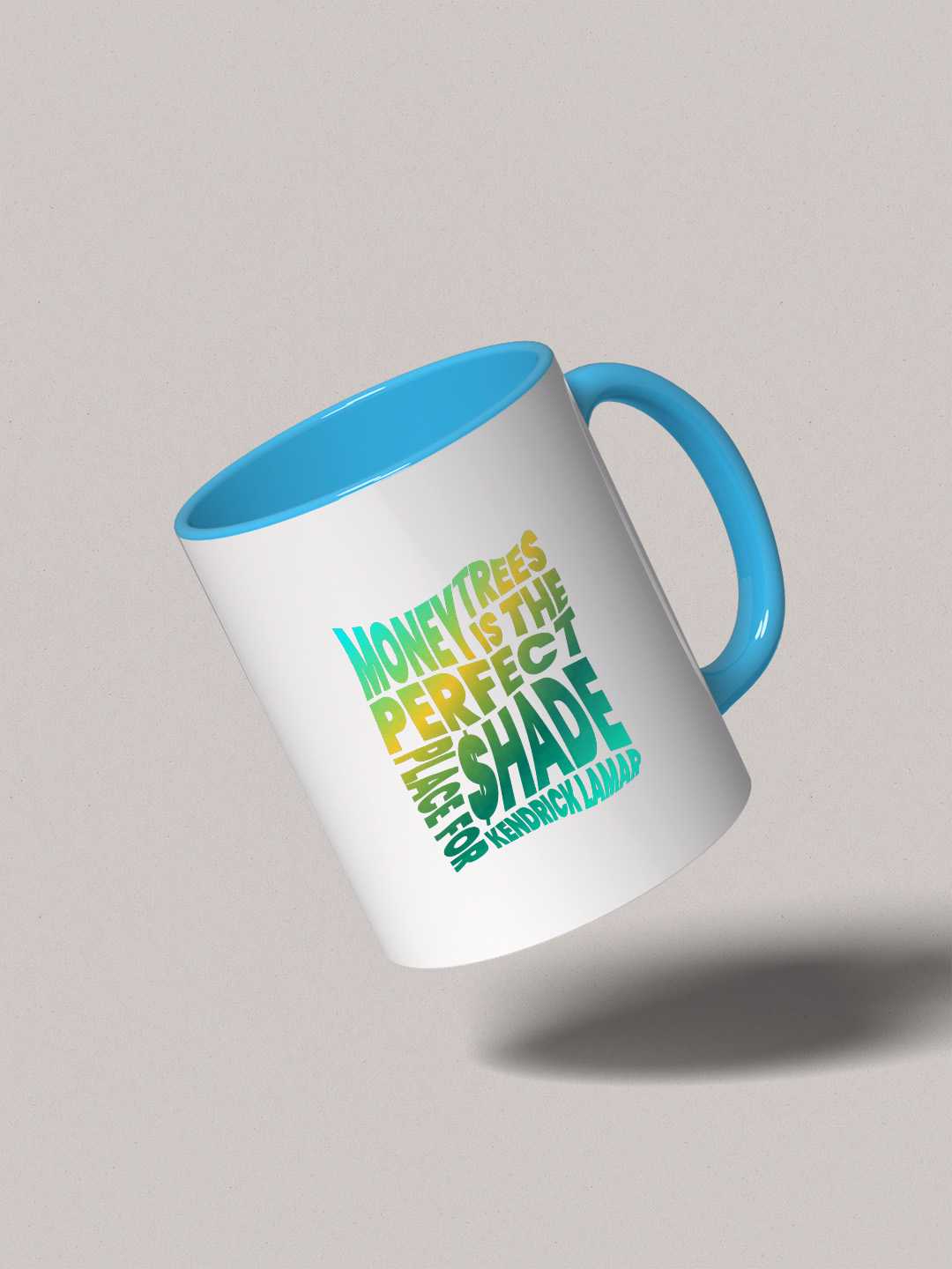 Money Trees - Kendrick Music Ceramic Mug