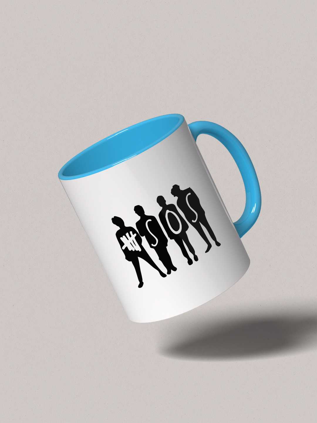 5 Seconds of Summer Music Ceramic Mug
