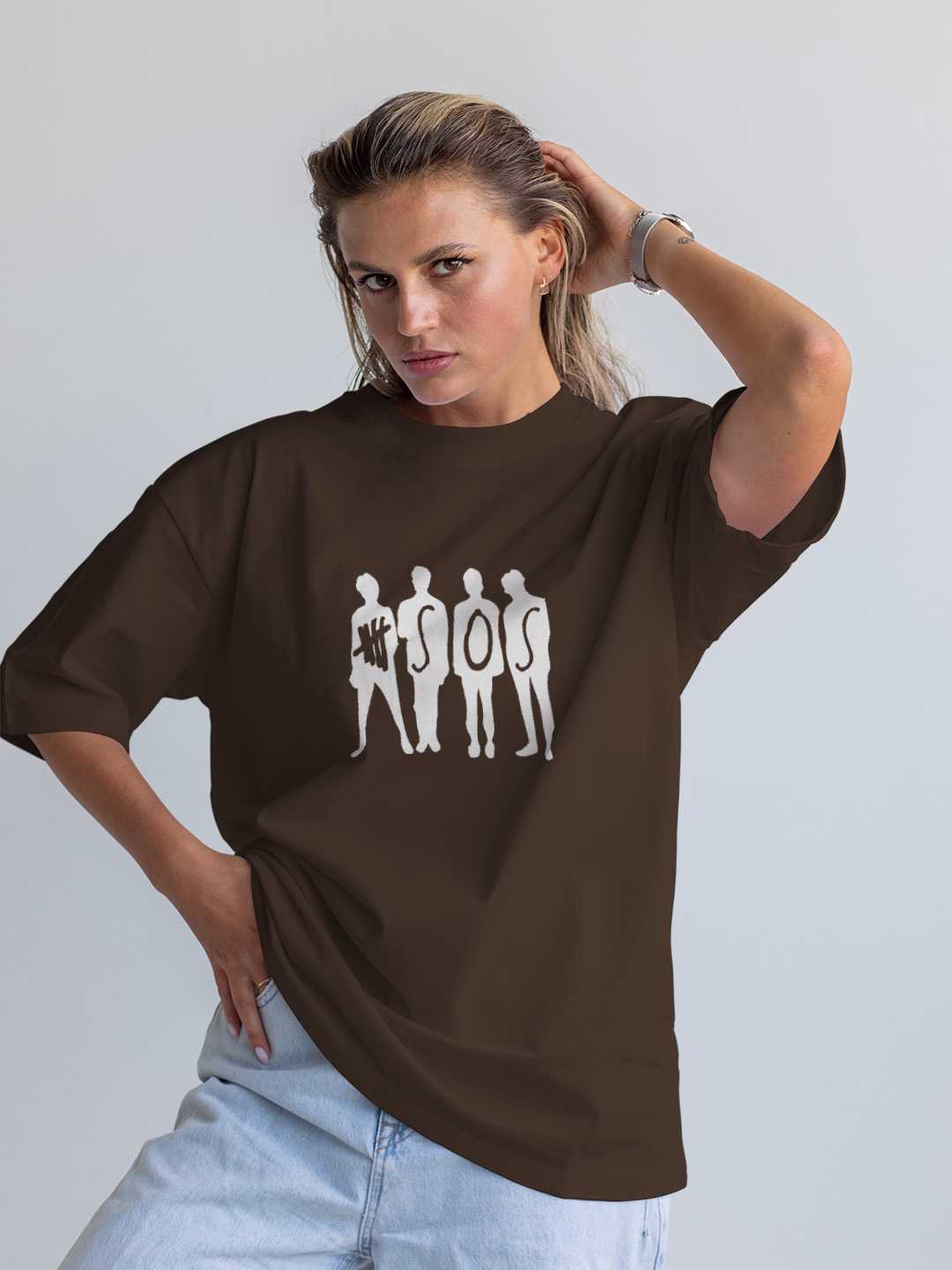 5 Seconds of Summer Oversized Unisex Tee