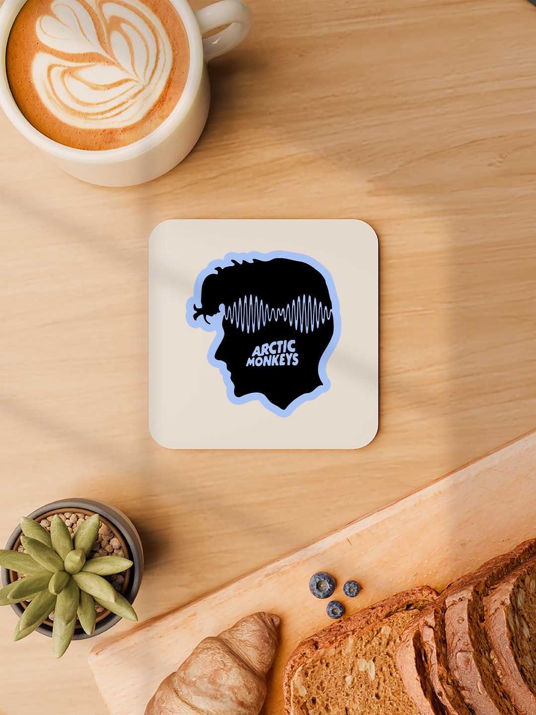Arctic Monkeys Graphic Coasters - Pack of 6