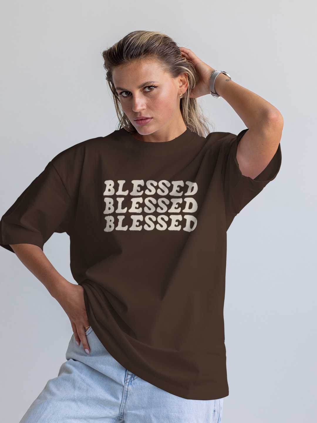 Blessed Oversized Tee