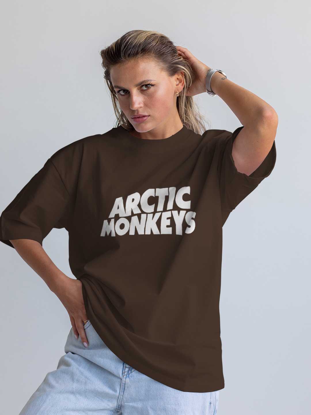 Arctic Monkeys Oversized Unisex Tee