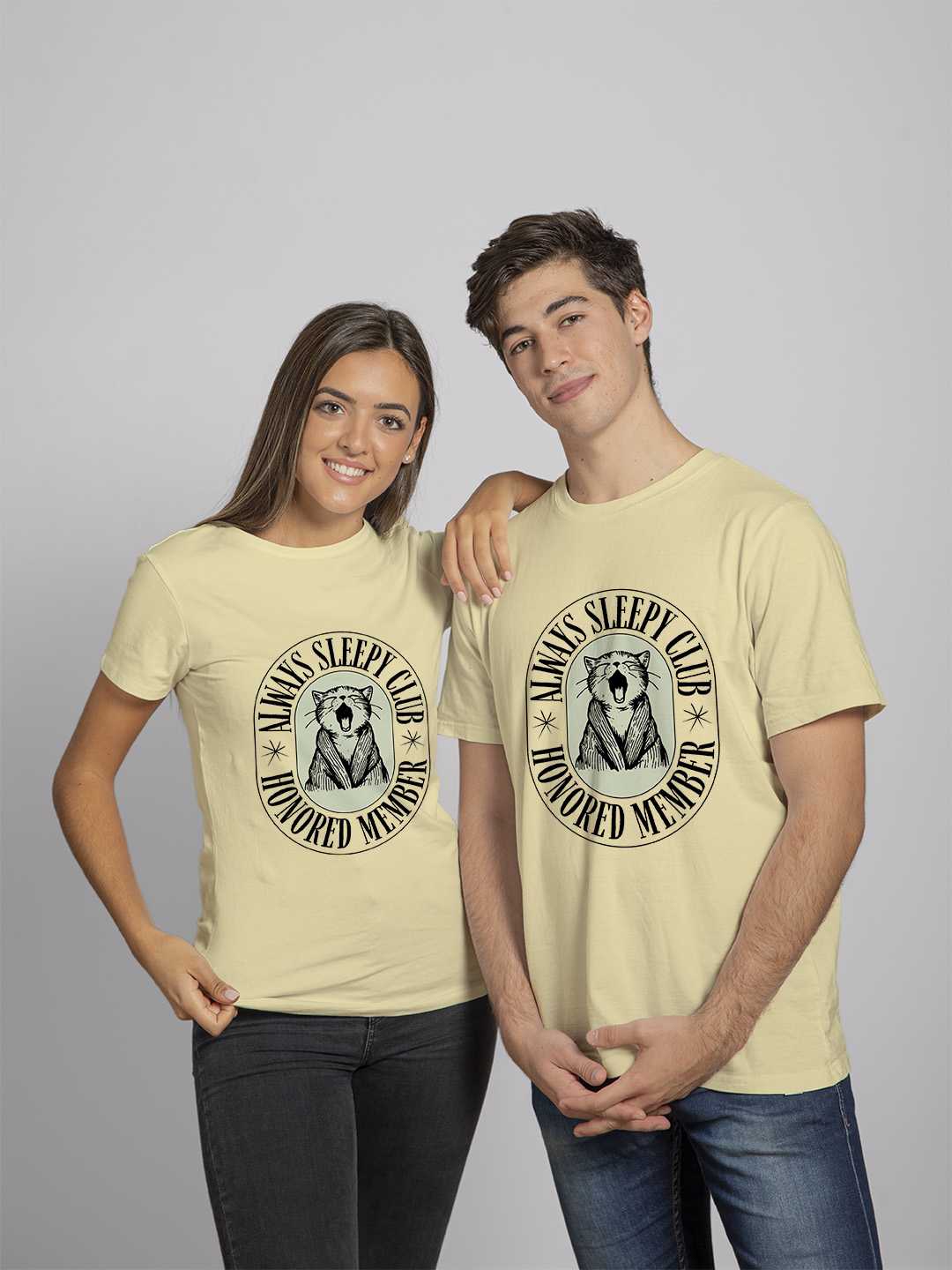 Always Sleepy Club Graphic Tee
