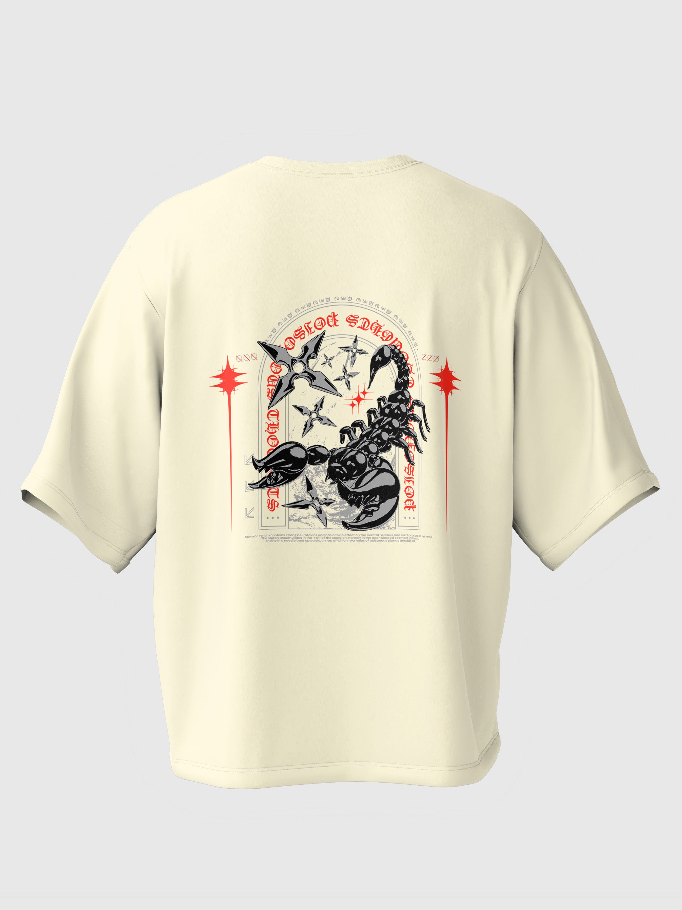 Scorpio Oversized Tee