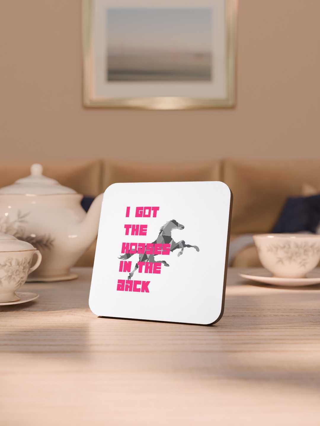 Lil Nas X Graphic Coasters - Pack of 6
