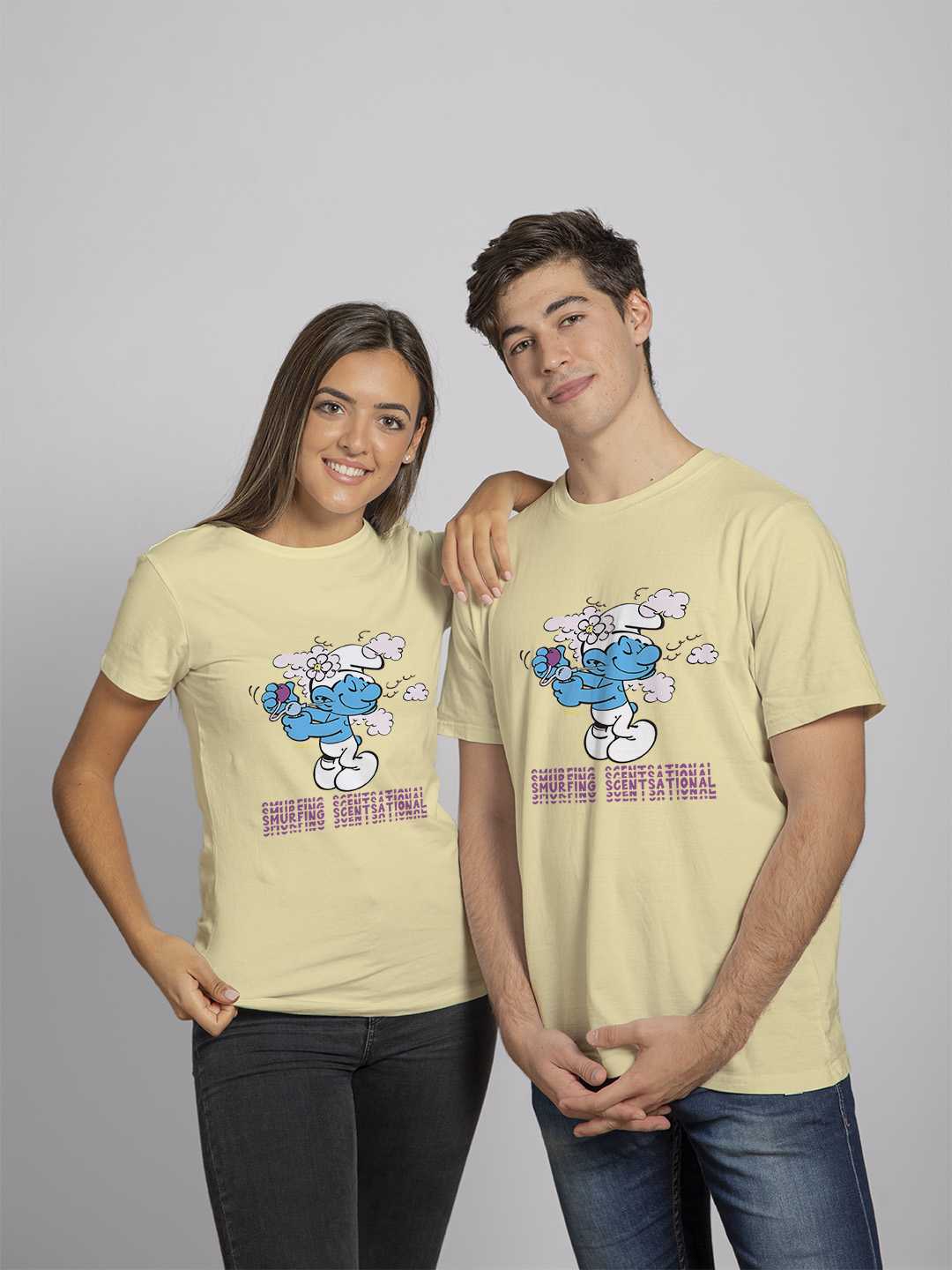 Smurfing Santsational Smurf Unisex Regular Tee