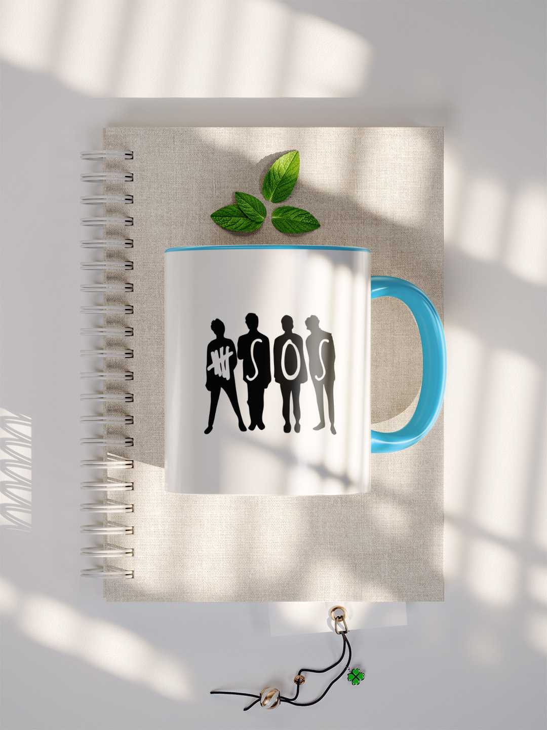 5 Seconds of Summer Music Ceramic Mug