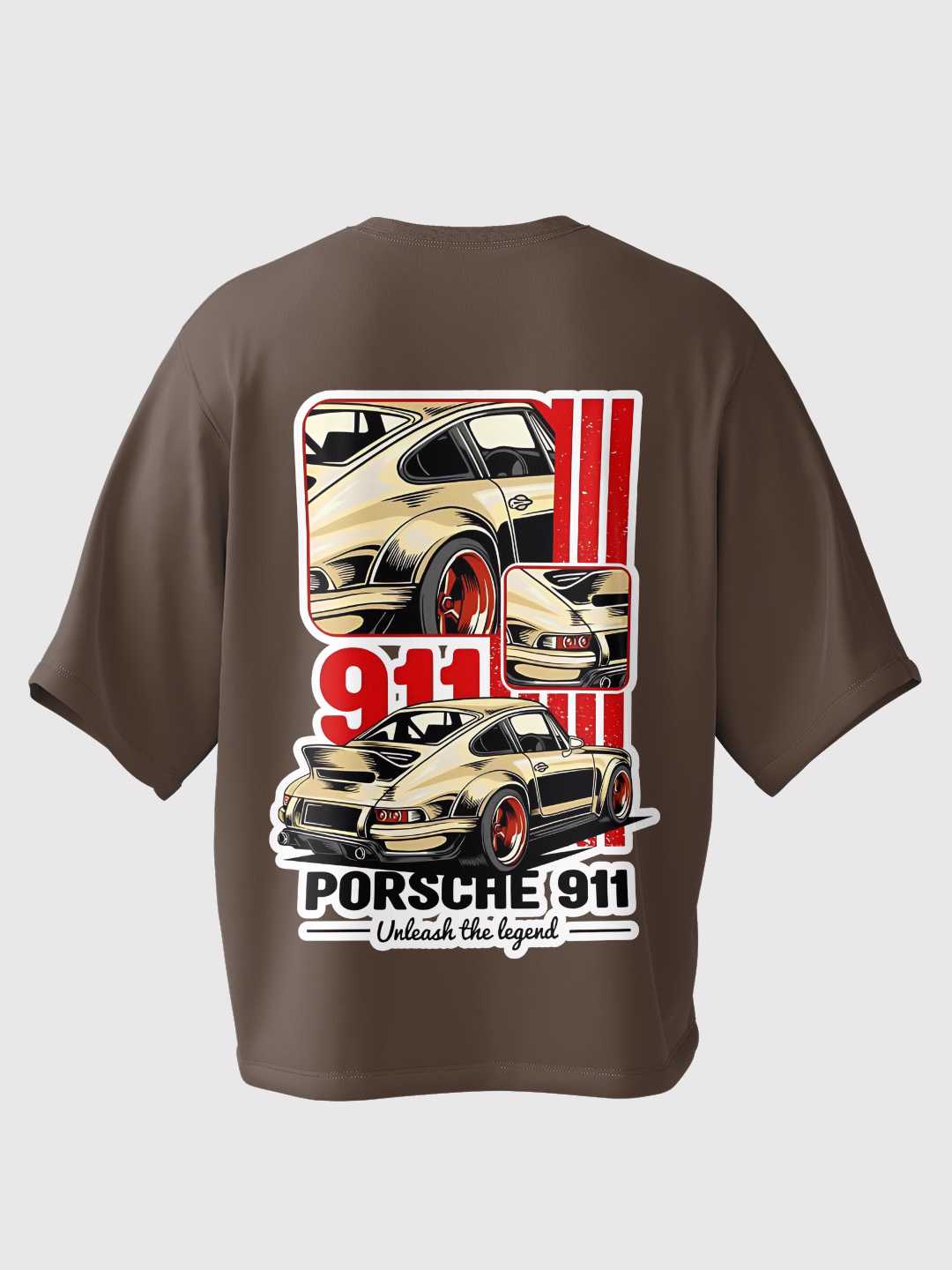 Sports Car 911 Oversized Tee