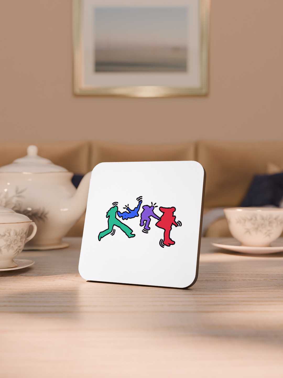 5 Seconds of Summer Graphic Coasters - Pack of 6