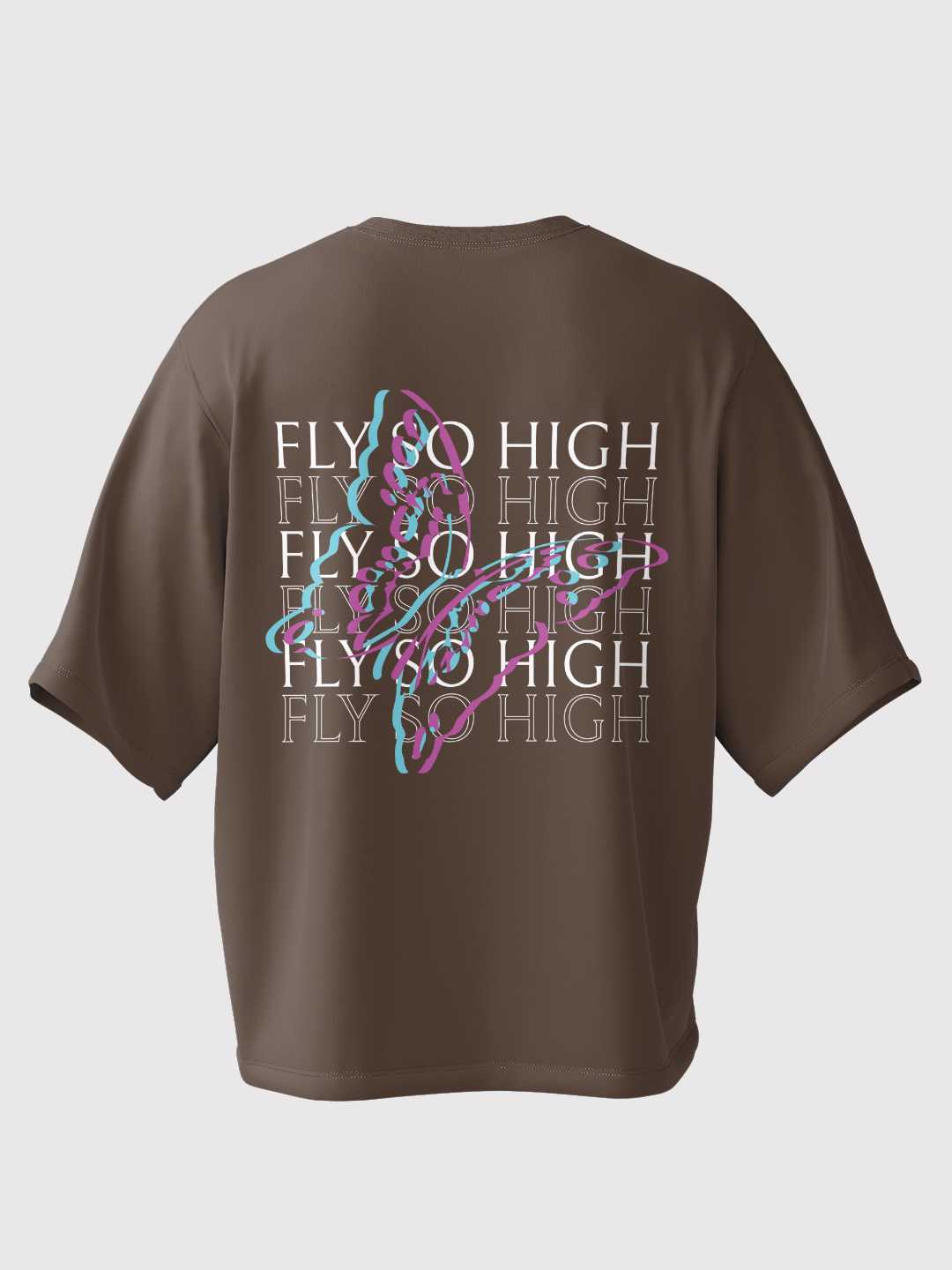 Fly So High Oversized Tee