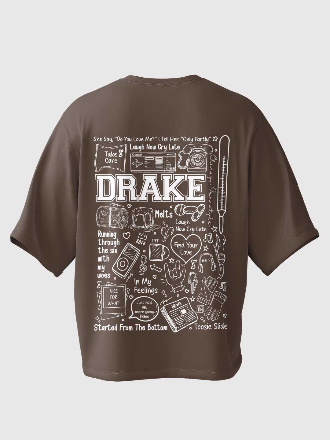 Drake Oversized Unisex Tee
