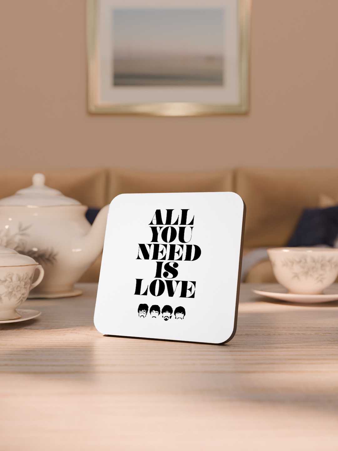 The Beatles Graphic Coasters - Pack of 6