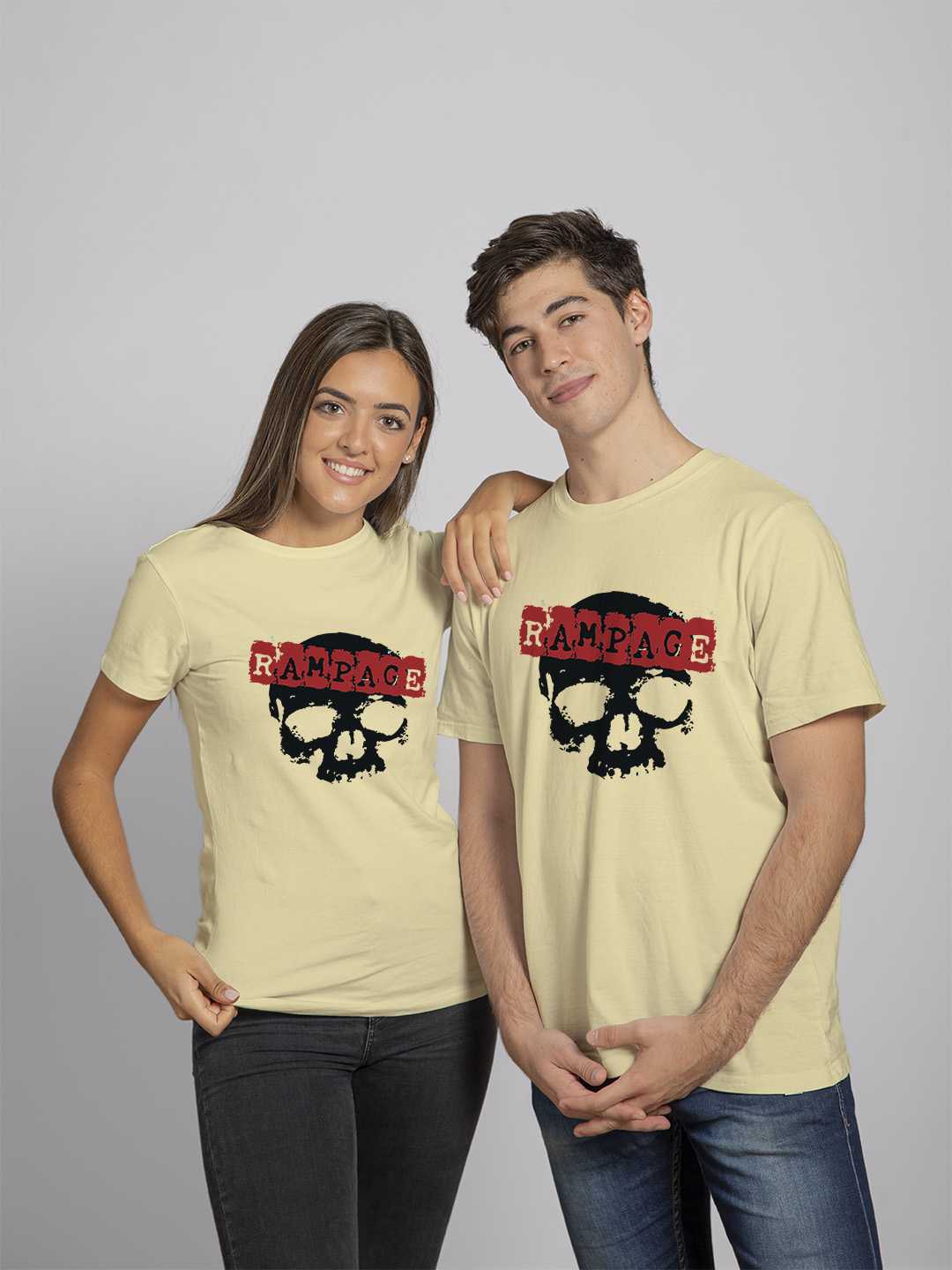 Rampage Mode Graphic Tee
