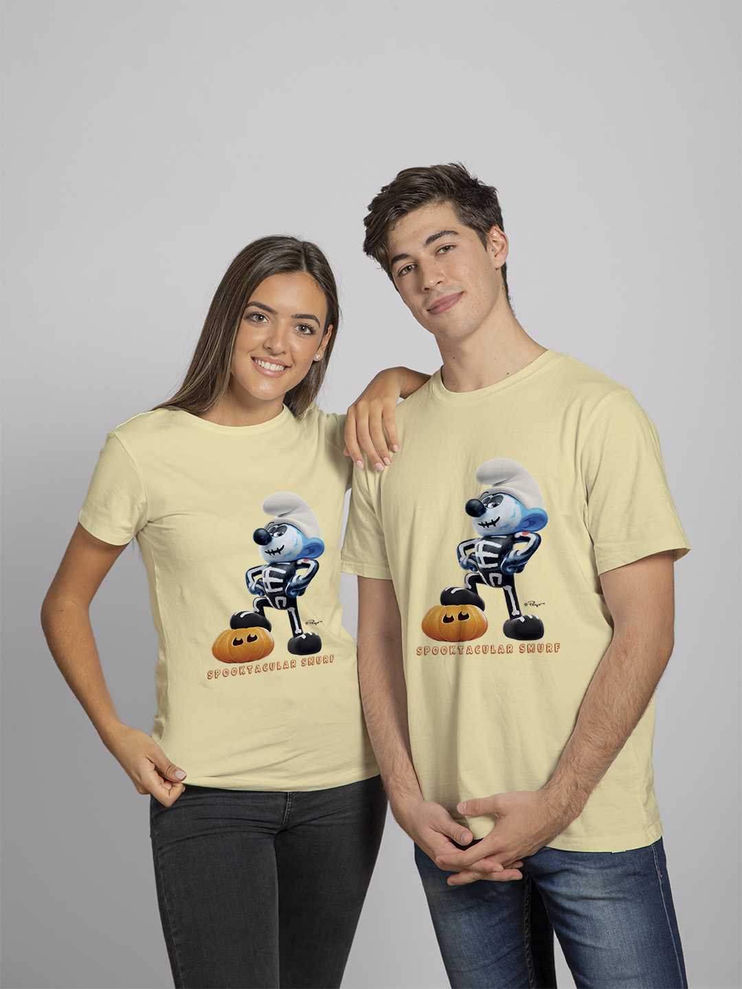 Spooky Smurf Unisex Regular Tee