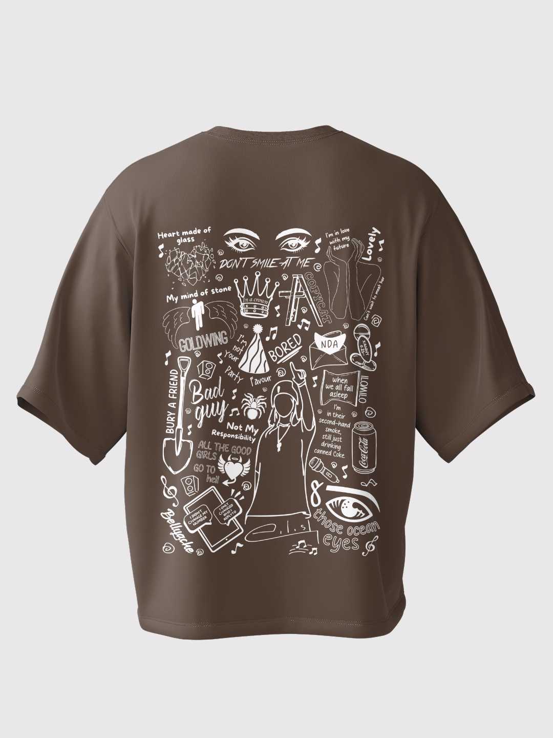 Billie Eilish Oversized Unisex Tee