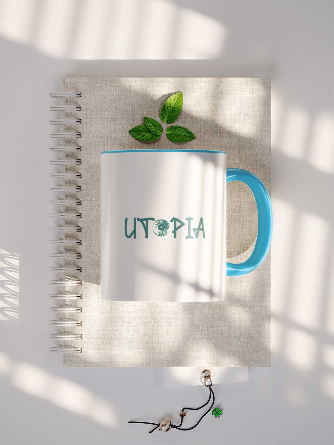 Utopia - Travis Scott Music Ceramic Mug