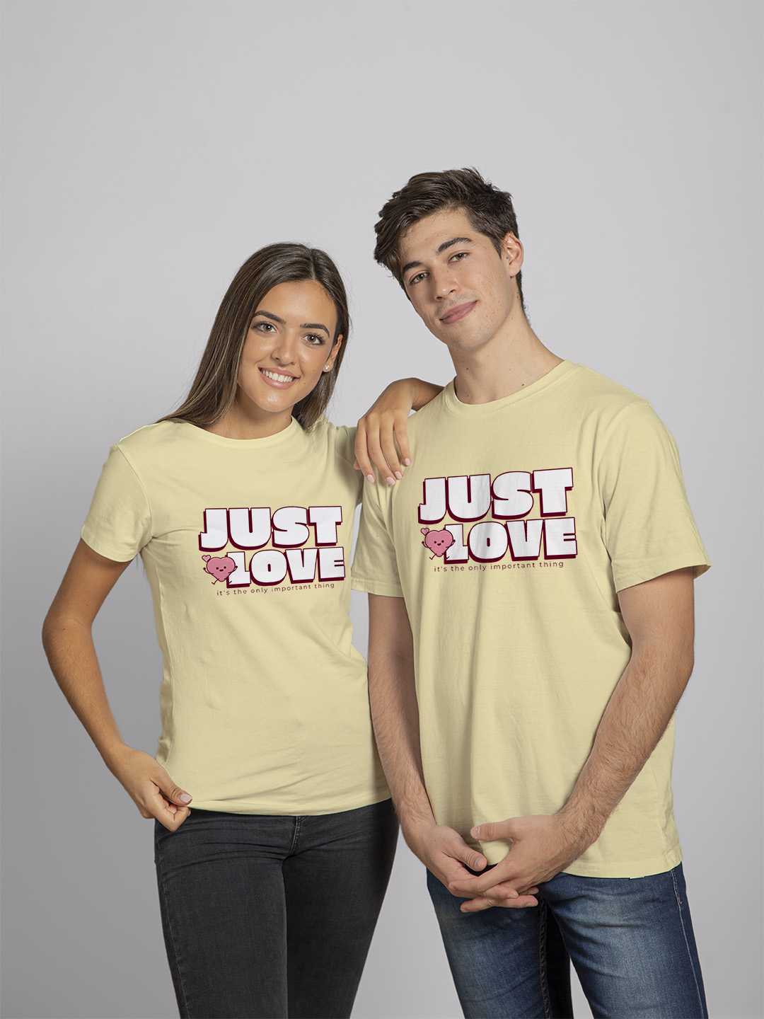 Just Love graphic Tee