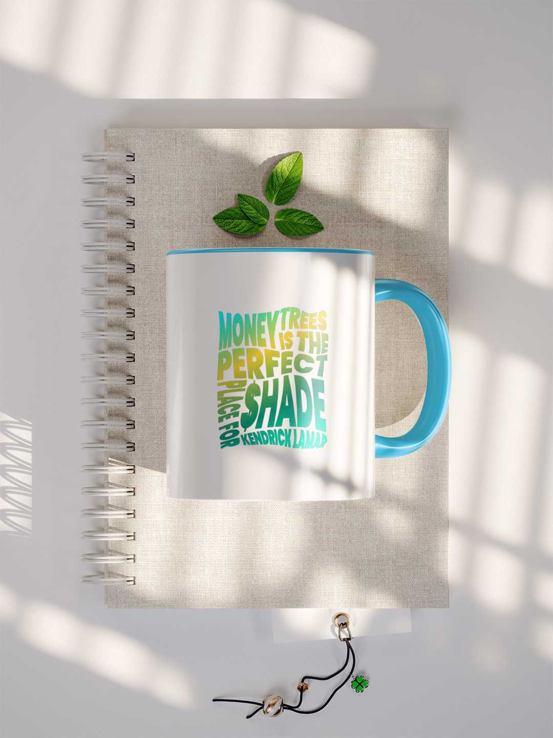 Money Trees - Kendrick Music Ceramic Mug