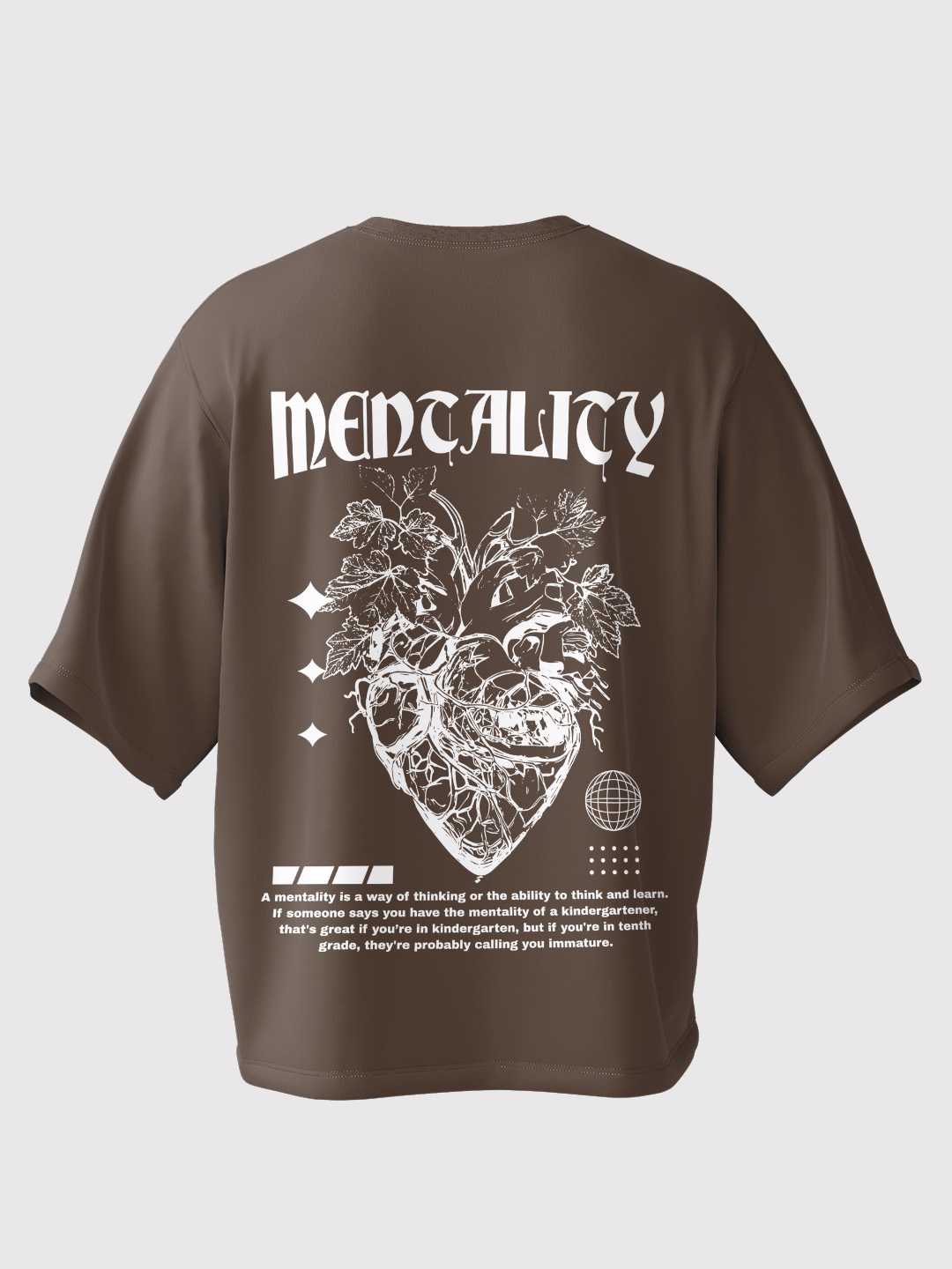 Mentality Oversized Tee