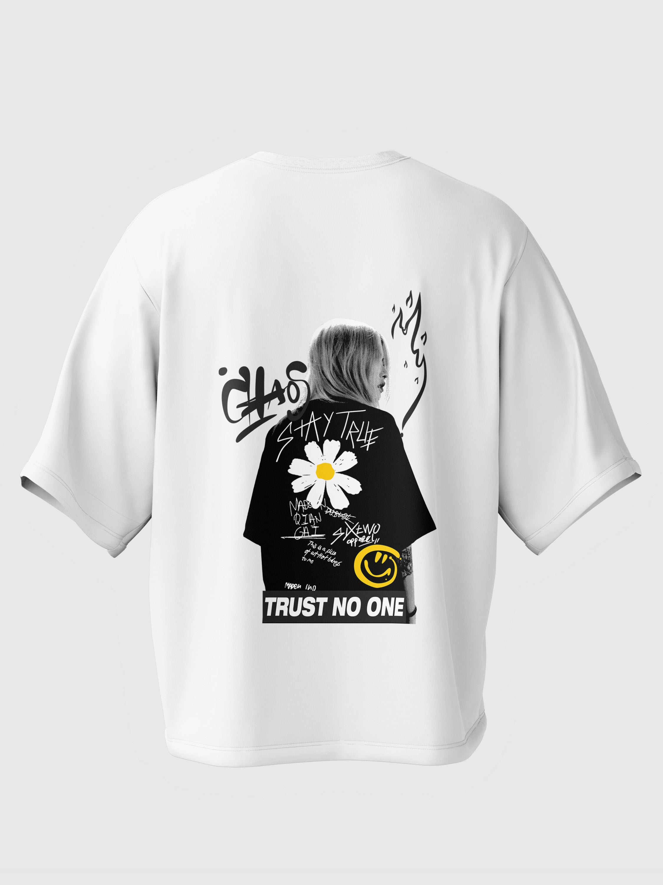 Go Your Own Way Oversized Tee