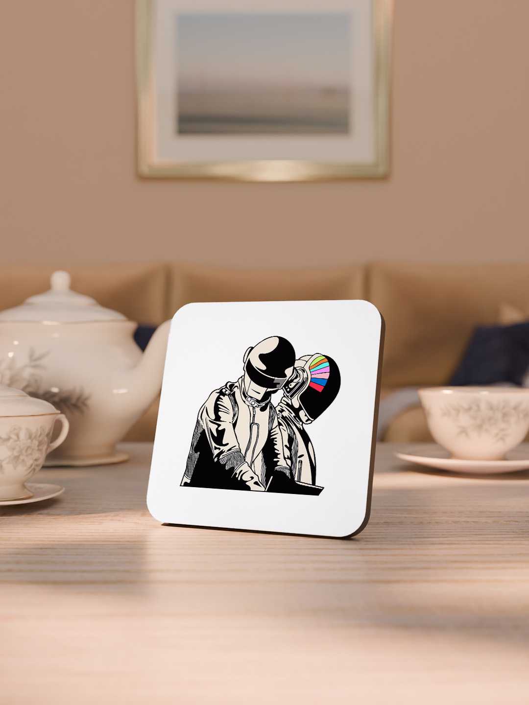 Lets Funk Graphic Coasters - Pack of 6